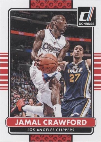 2014-15 Panini Donruss - Jamal Crawford #73