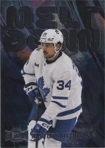 2023-24 Skybox Metal Universe - Auston Matthews #M11