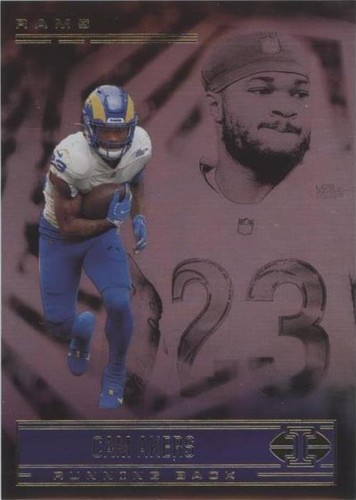 2021 Panini Illusions Cam Akers #17