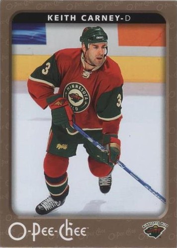 2006-07 O-Pee-Chee - Keith Carney #243
