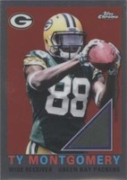 2015 Topps Chrome Ty Montgomery #T60R-TM