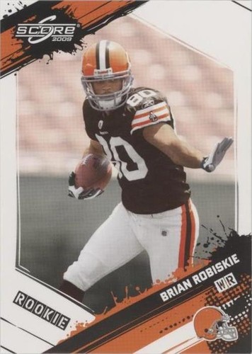 2009 Score Brian Robiskie #318