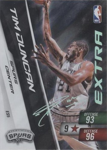 2010-11 Panini Adrenalyn XL - Tim Duncan #ES5
