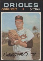 1971 O-Pee-Chee - Eddie Watt #122