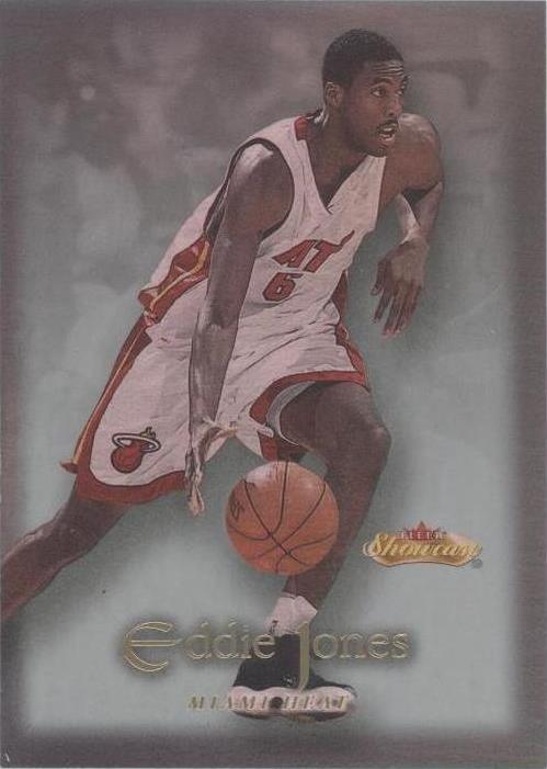 2000-01 Fleer Showcase - Eddie Jones #55