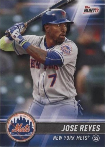 2017 Topps Bunt - Jose Reyes #158