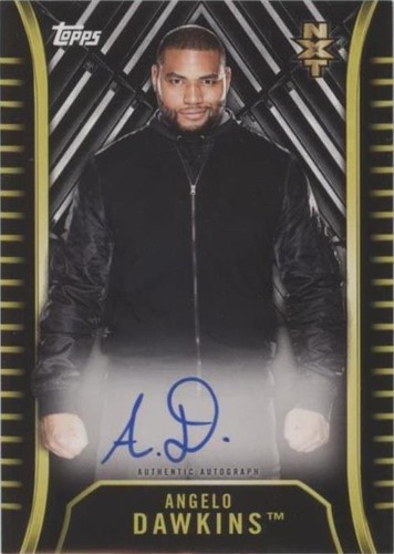 2018 Topps WWE NXT - Angelo Dawkins #A-AD