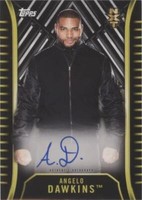 2018 Topps WWE NXT - Angelo Dawkins #A-AD