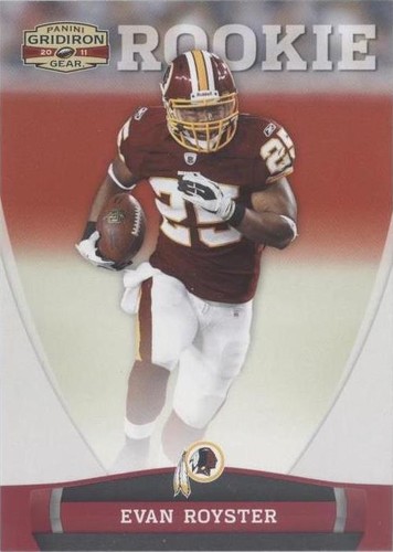 2011 Panini Gridiron Gear Evan Royster #171