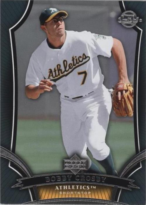 Upper Deck Sweet Spot 2005 - Bobby Crosby #39