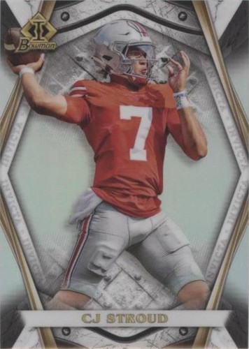 2021-22 Bowman University C. J. Stroud #BI-2