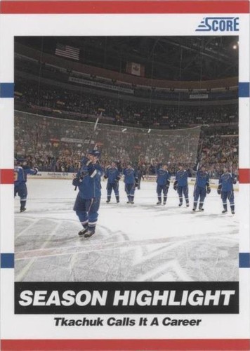 2010-11 Score - Keith Tkachuk #23