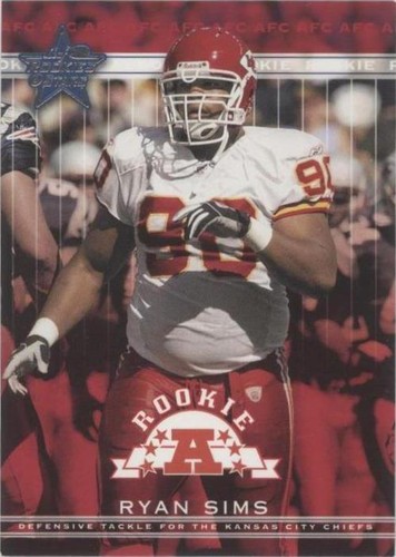 2002 Leaf Rookies & Stars Ryan Sims #279