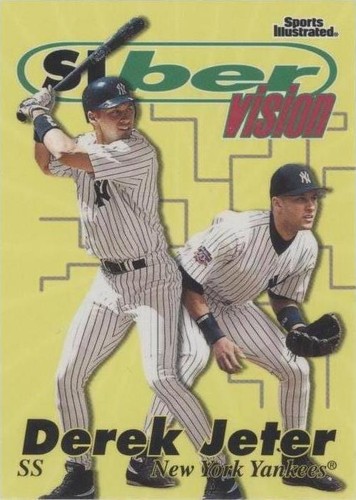1997 FLEER SPORTS ILLUSTRATED #62 DEREK JETER YANKEES MINT