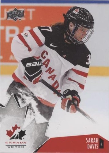 2015 Upper Deck Team Canada Juniors - Sarah Davis #57