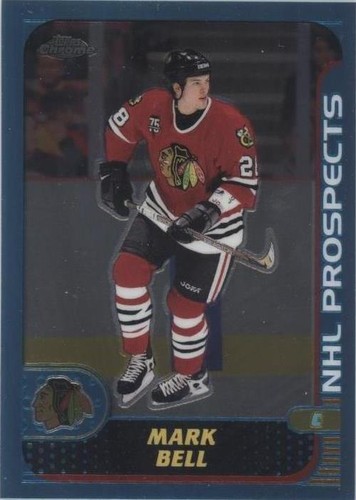 2001-02 Topps Chrome - Mark Bell #143
