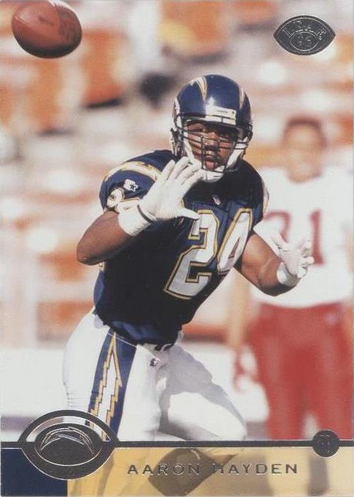 1996 Leaf Aaron Hayden #35