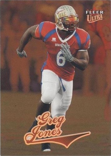 2004 Fleer Ultra Greg Jones #224