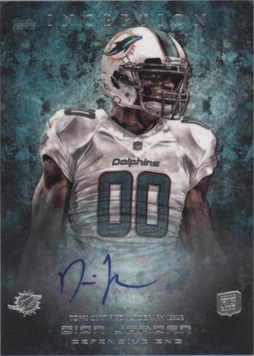 2013 Topps Inception Dion Jordan #141