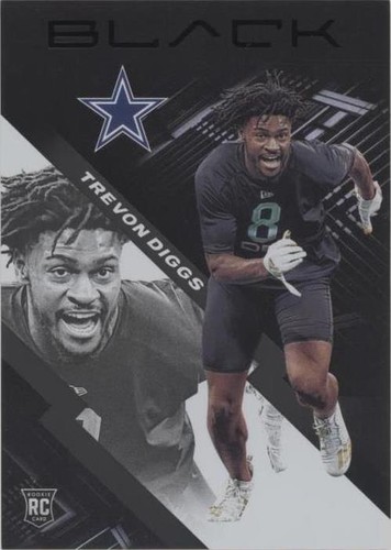 2020 Panini Black Trevon Diggs #148