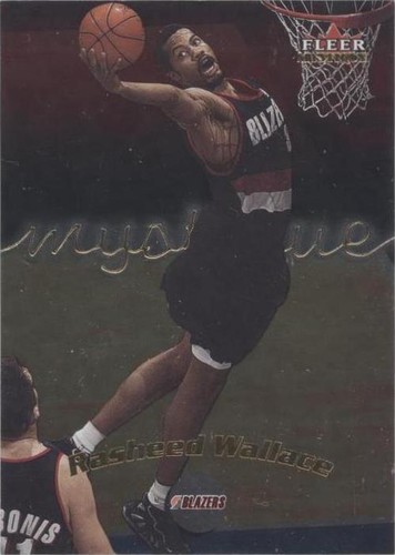 2000-01 Fleer Mystique - Rasheed Wallace #12