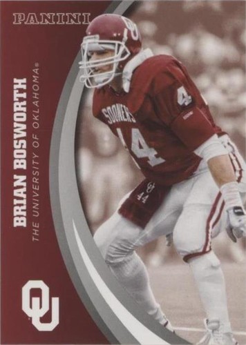 2016 Panini Oklahoma Sooners Brian Bosworth #14