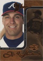 2006 Topps Co-Signers - Jeff Francoeur Tim Hudson #4-C