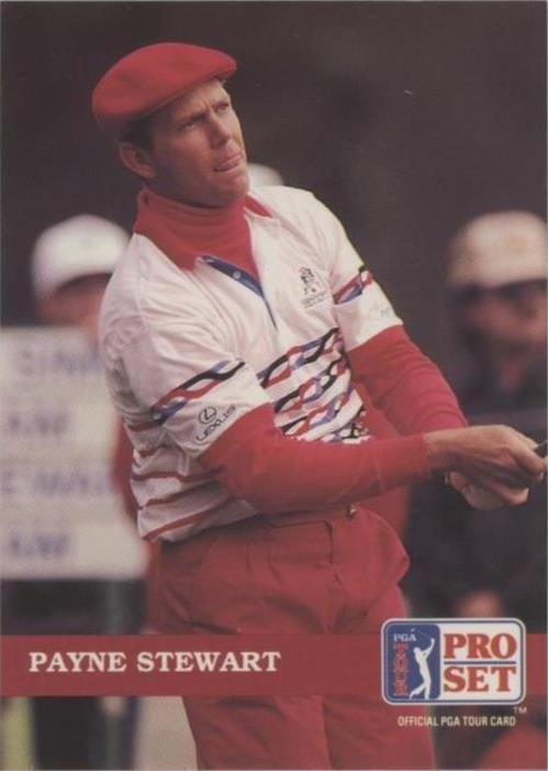 Juego profesional de golf 1992 - Payne Stewart #46