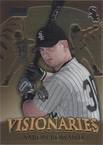 2000 Topps Stadium Club Chrome - Aaron Rowand #V6
