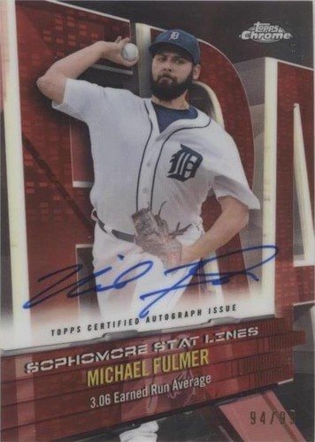 2017 Topps Chrome - Michael Fulmer #SSLA-MF