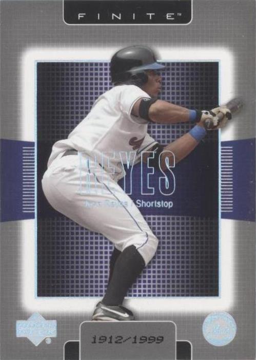 Upper Deck Finite 2003 - José Reyes #60
