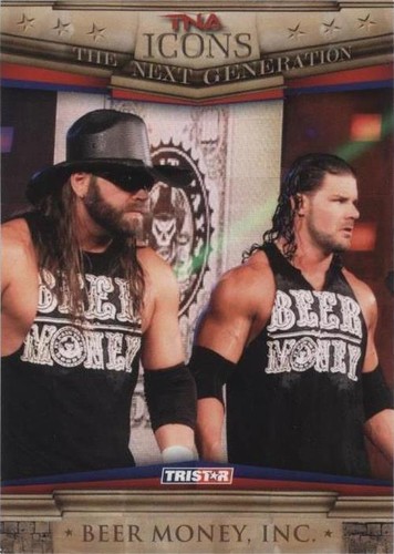 2010 TRISTAR TNA Icons - Beer Money #61