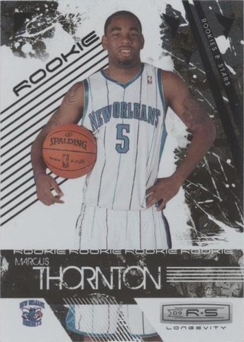 2009-10 Panini Rookies & Stars Longevity - Marcus Thornton #121