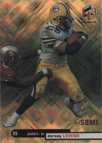 1999 Upper Deck HoloGrFX Dorsey Levens #AU21