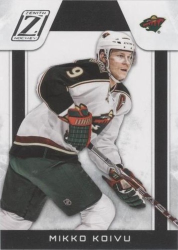 2010-11 Zenith - Mikko Koivu #53