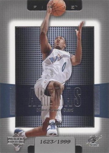 2003-04 Upper Deck Finite - Gilbert Arenas #196