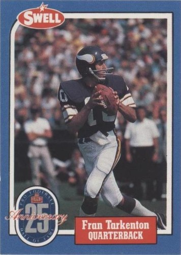 1988 Swell Football Greats Hall of Fame Fran Tarkenton #133