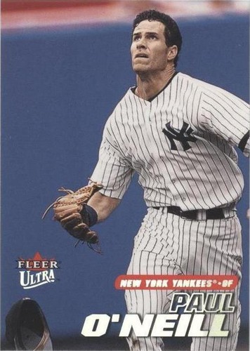 2001 Fleer Ultra - Paul O'Neill #59
