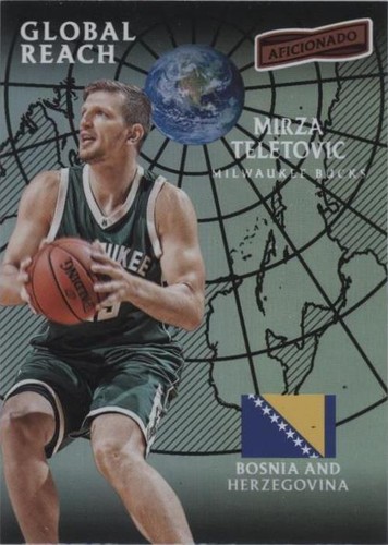 2016-17 Panini Aficionado - Mirza Teletovic #129