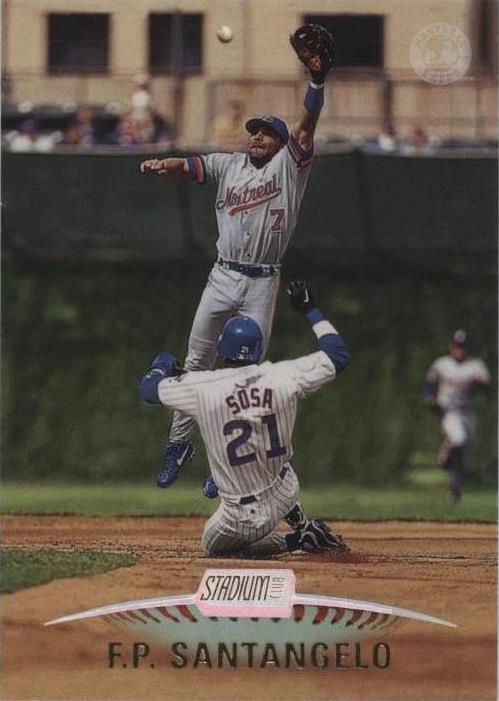 1999 Topps Stadium Club - F.P. Santangelo #51