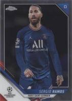 2021-22 Topps Chrome UCL Sergio Ramos #71