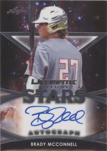 2019 Leaf Ultimate - Brady McConnell #FS-BM2