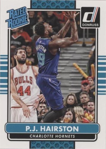2014-15 Panini Donruss - P.J. Hairston #214