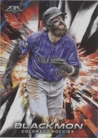 2018 Topps Fire - Charlie Blackmon #164