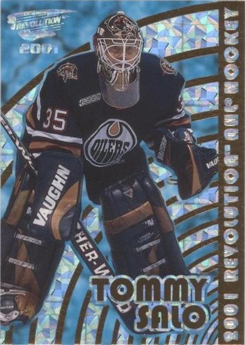 2000-01 Pacific Revolution - Tommy Salo #58