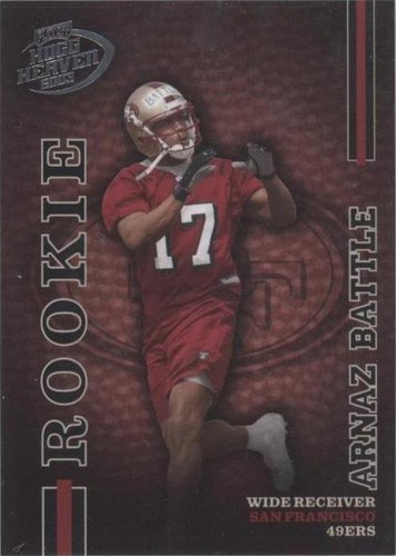 2003 Playoff Hogg Heaven Arnaz Battle #168