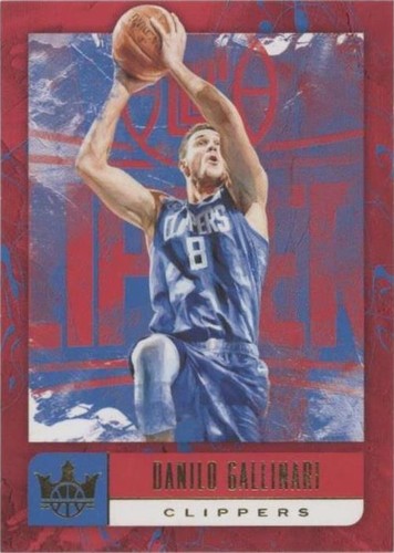 2018-19 Panini Court Kings - Danilo Gallinari #7