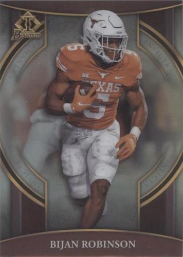 2022 Bowman University Chrome Bijan Robinson #BI-18