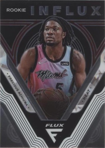 2020-21 Panini Flux - Precious Achiuwa #18