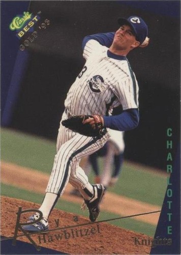 1993 Classic Best Gold Minor League - Ryan Hawblitzel #91